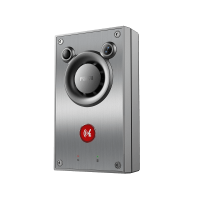 Video Intercomunicador IP con Cámara 4MP / Altavoz 10W / 2 Líneas SIP / IP66 e IK10 Anti-vandálico / PoE 802.3af / Visión Nocturna IR y HDR / -40°C a 70°C