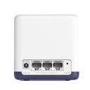KIT de Sistema Inalámbrico H50G Mesh / Doble banda 2.4GHz y 5GHz AC 1900Mbps / 3 Puertos 10/100/1000 Mbps / Control vía App / Roaming Continuo