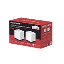 KIT de Sistema Inalámbrico H50G Mesh / Doble banda 2.4GHz y 5GHz AC 1900Mbps / 3 Puertos 10/100/1000 Mbps / Control vía App / Roaming Continuo