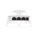 Punto de Acceso Exterior Bridge 5 GHz / 867 Mbps / Alcance 5 km / IP65 / 3 Puertos Gigabit / Gestión Omada SDN / Protección Rayos 6 kV / PoE Pasivo