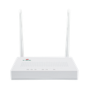 ONU Dual G/EPON con Wi-Fi en 2.4 GHz + 4 puertos LAN Gigabit, hasta 300 Mbps vía inalámbrico