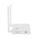 ONU Dual G/EPON con Wi-Fi en 2.4 GHz + 4 puertos LAN Gigabit, hasta 300 Mbps vía inalámbrico
