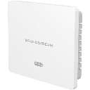 Punto de Acceso Wi-Fi 6 AX3000 / 3 Gbps / 4 Puertos Gigabit con PoE / MU-MIMO 2x2 (2.4GHz) y 3x3 (5GHz) / Hasta 256 Clientes Simultáneos / Cobertura de 100 mts / Gestión en la Nube GDMS