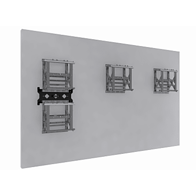 Espaciador  Para Montaje De Videowall en Pared |Compatible con Pantallas de 55"