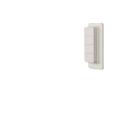Boton inalambrico Bluetooth 4 botones para configurar escenarios.