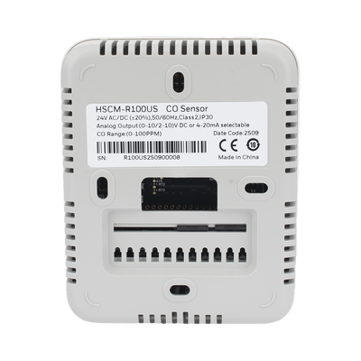 Sensor de CO: 100PPM: V/A: Relé