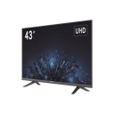 Monitor LED 4K de 43" / Ideal para Oficina y Hogar / Uso 24-7 / Entrada HDMI / Compatible con Montaje VESA (200 X 200) / Bocinas Integradas