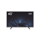 Monitor LED 4K de 43" / Ideal para Oficina y Hogar / Uso 24-7 / Entrada HDMI / Compatible con Montaje VESA (200 X 200) / Bocinas Integradas