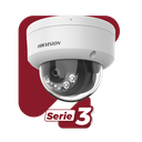 [Dual Light] Domo IP 4 Megapixel / Lente 2.8 mm / 30 mts IR + 30 mts Luz Blanca / Micrófono Integrado / Antivandálico IK08  / Exterior IP67 / H.265 / PoE / ONVIF / Micro SD