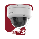 [Dual Light] Domo IP 4 Megapíxel / Lente Motorizado 2.7 a 13.5 mm / 30 mts IR + 30 mts Luz Blanca  / Exterior IP67 / IK10 / WDR 120 dB / PoE / ONVIF / Micro SD