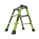 Escalera Plegable 2 Peldaños de Fibra de Vidrio / Tamaño 66 cm ( 2' 2").