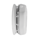 Alarma de Humo con Interconexión Inalámbrica / Advertencia de Voz con Ubicación / Sensor Fotoeléctrico / Baterías AA Reemplazables / 85 dB a 10 pies / Rango de Temperatura 4.4°C a 37.8°C / Cumple UL217