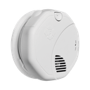 Alarma de Humo con Interconexión Inalámbrica / Advertencia de Voz con Ubicación / Sensor Fotoeléctrico / Baterías AA Reemplazables / 85 dB a 10 pies / Rango de Temperatura 4.4°C a 37.8°C / Cumple UL217