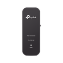 Extensor PoE 802.3 af/at / 2 puerto 10/100 Mbps / Plug and Play / Salida PoE Hasta 20W / Extensor Hasta 250 Metros