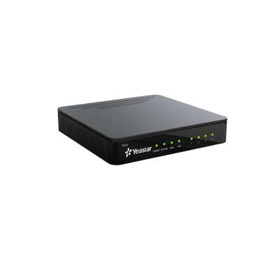 Conmutador IP PBX Modular / 20 Extensiones / 10 Llamadas Simultáneas / Hasta 4 Puertos FXO/FXS / Grabación de Llamadas Nativa / Linkus UC Móvil y Escritorio / Integración WhatsApp y CRM / Transcripción IA