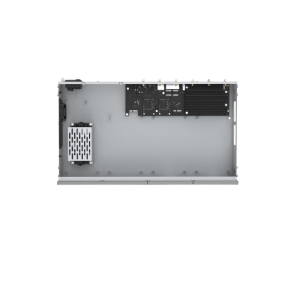 Conmutador IP PBX Enterprise Modular / 300 Extensiones Expansible a 500 / 60 Llamadas Simultáneas Expansible a 120 / Hasta 2 Puertos E1/PRI / Hot Standby / 16 Puertos FXO/FXS / Call Center y Omnicanal IA