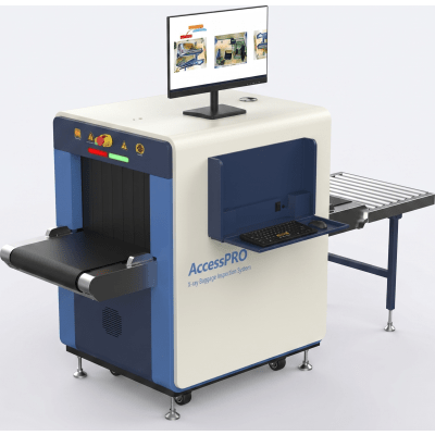 Sistema de Inspección por Rayos X AP5030H / Túnel 50x30 cm / Detección de Explosivos y Materiales Orgánicos / Monitor LCD 21.5" / Zoom 32x / Memoria 100,000 Imágenes / Puesta en Marcha y Capacitación Incluidas