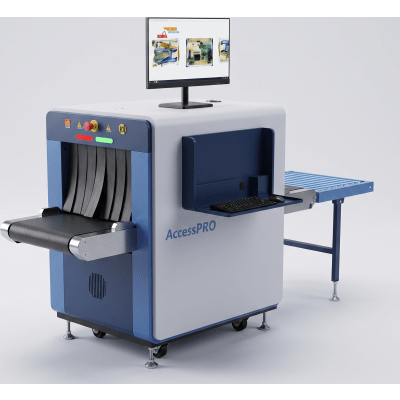 Sistema de Inspección por Rayos X AP5030H / Túnel 50x30 cm / Detección de Explosivos y Materiales Orgánicos / Monitor LCD 21.5" / Zoom 32x / Memoria 100,000 Imágenes / Puesta en Marcha y Capacitación Incluidas
