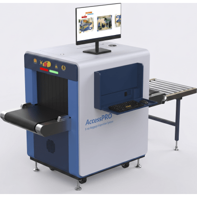 Sistema de Inspección por Rayos X AP5030H / Túnel 50x30 cm / Detección de Explosivos y Materiales Orgánicos / Monitor LCD 21.5" / Zoom 32x / Memoria 100,000 Imágenes / Puesta en Marcha y Capacitación Incluidas
