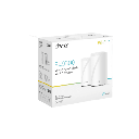 KIT 2 Routers Inalámbrico MESH Interior para Hogar / Triple Banda Wi-Fi 7 BE9300 Mbps / 2 Puerto 2.5 Gigabit WAN/LAN / 4 Antenas Internas / Operación Multi-Link MLO / Administración Mediante la App Deco (iOS, Android) / HomeShield