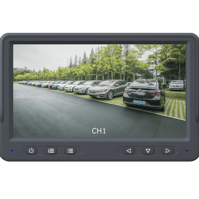 XMR-DP7S Monitor Para Sistema de Videovigilancia Movil