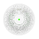 Detector de Humo Interlink / Doble Tecnología de Sensor de Luz / Alarma Auditiva 85dB / Batería de Litio 10 Años / Autoverificación/ Interconectable 30 Dispositivos