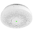 Detector de Humo Interlink / Doble Tecnología de Sensor de Luz / Alarma Auditiva 85dB / Batería de Litio 10 Años / Autoverificación/ Interconectable 30 Dispositivos