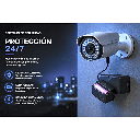 UPS de CD 25 W / Entrada 120 Vca / Salida 12 Vcd / Clavija NEMA 5-15P de entrada / Batería de Litio