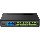 Gateway 8 Puertos FXS (Conectar Teléfono Análogo) con Router NAT Gigabit / 2 Perfiles SIP / Cifrado AES / Conferencia de Voz 3 Participantes / Calidad de Voz HD / Fax T.38 / 2 Puertos Gigabit / Aprovisionamiento Automatizado TR069