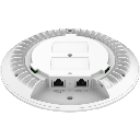Punto de Acceso Wi-Fi 7 GWN7670 / 3.6 Gbps Inalámbrico / 5 Gbps Cableado / MIMO 2x2:2 / 256 Clientes Simultáneos / PoE+ / Montaje en Pared o Techo / BLE 5.3 / Controlador Integrado