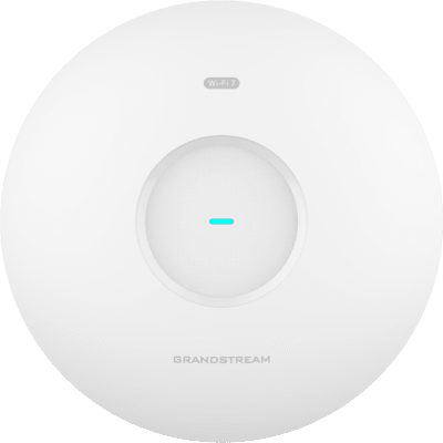 Punto de Acceso Wi-Fi 7 GWN7670 / 3.6 Gbps Inalámbrico / 5 Gbps Cableado / MIMO 2x2:2 / 256 Clientes Simultáneos / PoE+ / Montaje en Pared o Techo / BLE 5.3 / Controlador Integrado