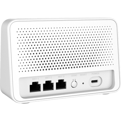 Router Wi-Fi 6 GWN7062E AX3000 / Banda Dual 2.4G 2x2:2 y 5G 3x3:2 / MU-MIMO / Tecnología XTRA Range / Soporte VPN Integrado / Hasta 128 Dispositivos / Compatible con Mesh / Gestión en la Nube GDMS