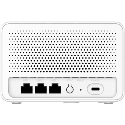Router Wi-Fi 6 GWN7062E AX3000 / Banda Dual 2.4G 2x2:2 y 5G 3x3:2 / MU-MIMO / Tecnología XTRA Range / Soporte VPN Integrado / Hasta 128 Dispositivos / Compatible con Mesh / Gestión en la Nube GDMS