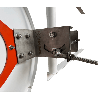 Antena Direccional / 2 ft / 5.9-7 GHz / Ganancia 32 dBi / SLANT de 45 ° y 90° / Incluye Jumpers con conector N-Macho a RPSMA / montaje y radomo incluido.