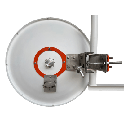 Antena Direccional / 2 ft / 5.9-7 GHz / Ganancia 32 dBi / SLANT de 45 ° y 90° / Incluye Jumpers con conector N-Macho a RPSMA / montaje y radomo incluido.
