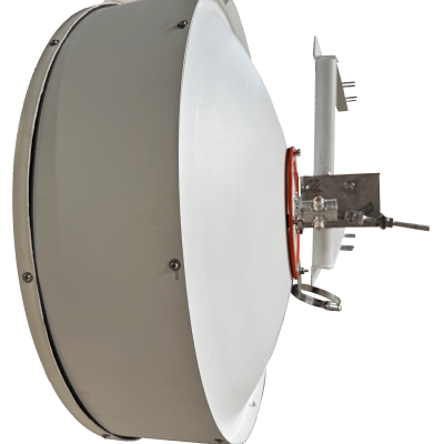 Antena Direccional / 2 ft / 5.9-7 GHz / Ganancia 32 dBi / SLANT de 45 ° y 90° / Incluye Jumpers con conector N-Macho a RPSMA / montaje y radomo incluido.