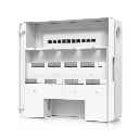 Enterprise Access Hub/Concentrador de Acceso Empresarial con Control de Entrada y Salida de hasta 8 Puertas y Soporte de Respaldo de Batería