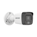 [Dual Light] Bala IP 2 Megapixel (1080p) / Lente 2.8 mm / Ángulo de visión 101° / 20 mts IR + 15 mts Luz Blanca / Micrófono Integrado / ACUSENSE Lite / Exterior IP67 / PoE / dWDR / H.265+ / ONVIF
