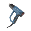 Pistola de Calor de 1600W, con 3 niveles de Temperatura variable, Incluye 2 Boquillas