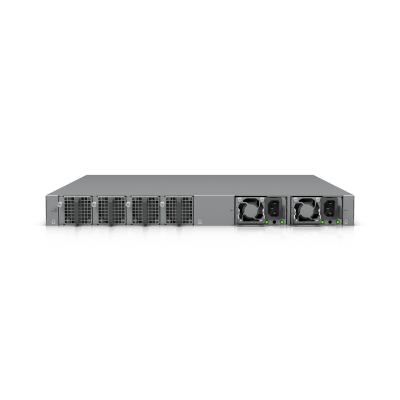 Enterprise Campus 24 PoE, Switch Empresarial Etherlighting™ PoE+++ Capa 3 de 24 Puertos (16 x 10 GbE y 8 x 2.5 GbE)  y 2 Puertos SFP28 de 25 G de Alta Disponibilidad