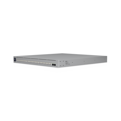 Enterprise Campus 24 PoE, Switch Empresarial Etherlighting™ PoE+++ Capa 3 de 24 Puertos (16 x 10 GbE y 8 x 2.5 GbE)  y 2 Puertos SFP28 de 25 G de Alta Disponibilidad