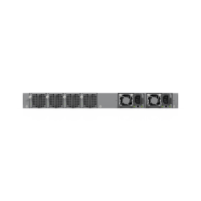 Enterprise Campus 24 PoE, Switch Empresarial Etherlighting™ PoE+++ Capa 3 de 24 Puertos (16 x 10 GbE y 8 x 2.5 GbE)  y 2 Puertos SFP28 de 25 G de Alta Disponibilidad