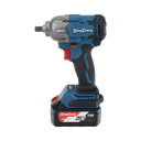 Llave de Impacto Inalámbrica de 20 V, incluye 2 Baterías de 4.0 AH, Cargador y Estuche plástico.