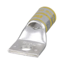 Zapata de compresión LCA250-38-X para cal. 250Kcm, Barreno para tornillo prisionero de 3/8, 1 Pz