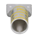 Zapata de compresión LCA250-38-X para cal. 250Kcm, Barreno para tornillo prisionero de 3/8, 1 Pz