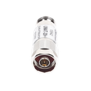Atenuador en Línea de 20 dB, 0.5 W, Conectores N Macho-Hembra, CD-6 GHz.