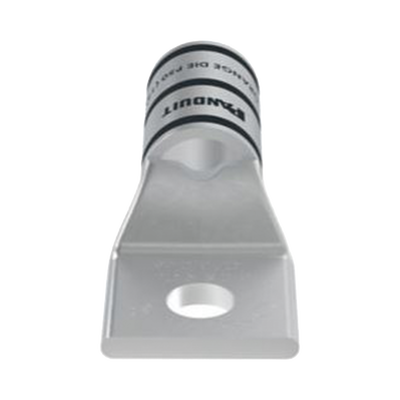 Zapata de compresión LCA3/0-56-X para cal. 3/0 Awg, Barreno para tornillo prisionero de 5/16, 1 Pz