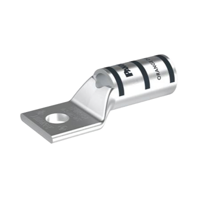Zapata de compresión LCA3/0-56-X para cal. 3/0 Awg, Barreno para tornillo prisionero de 5/16, 1 Pz