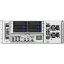 NVR 32 Megapixel (8K) / 256 canales IP / 30 Bahías de Disco Duro (600 TB) / 4 Puertos de Red / Soporta RAID con Hot Swap / ACUSENSE / ANPR