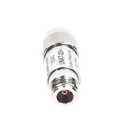 Atenuador en Línea de 20 dB, 0.5 W, Conectores N Macho-Hembra, CD-6 GHz.